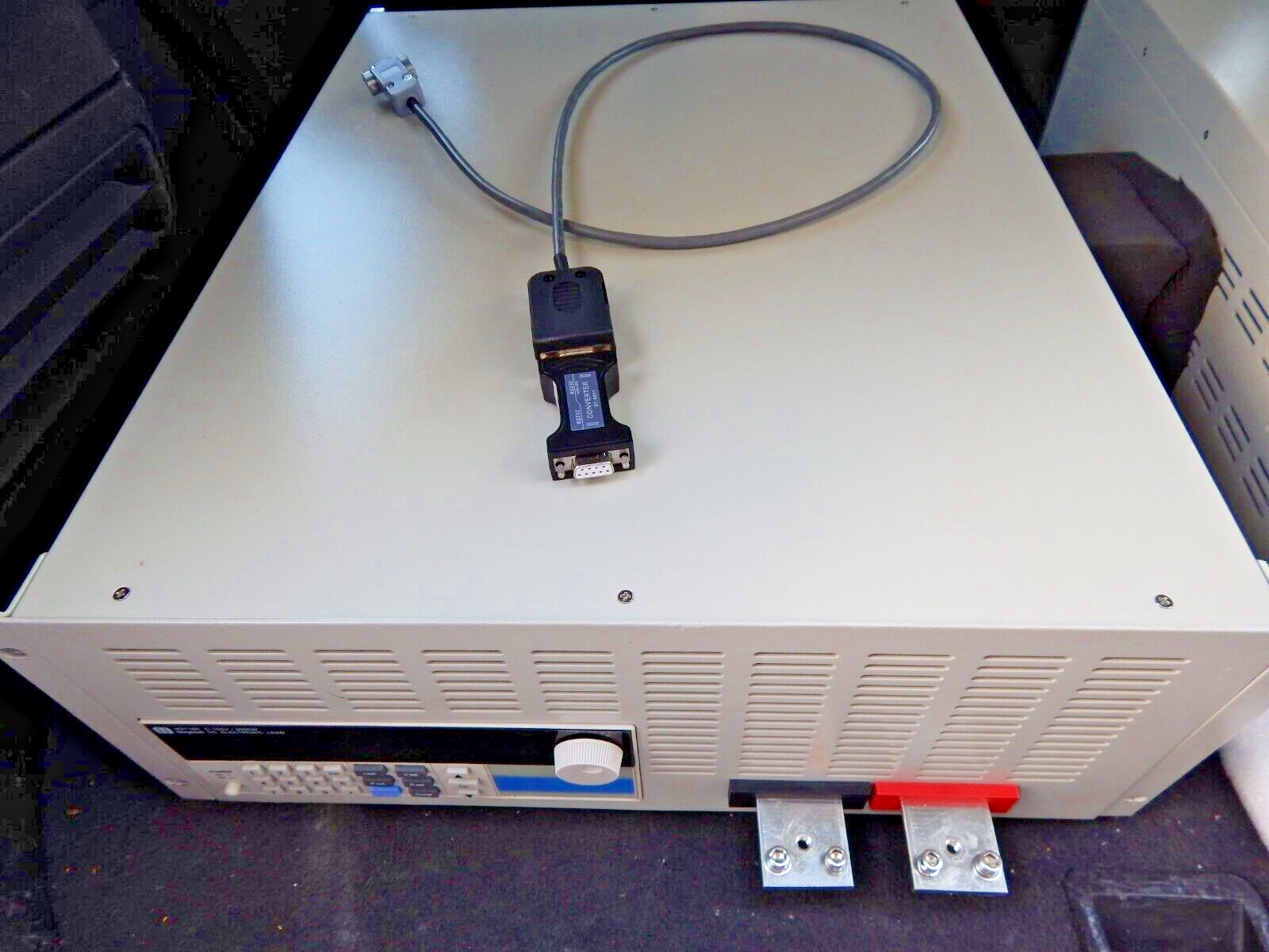 Maynuo M9716E Programmable DC Electronic Load 0-150V / 3000W Maynuo M9716E Programmable DC Electronic Load 0-150V / 3000W